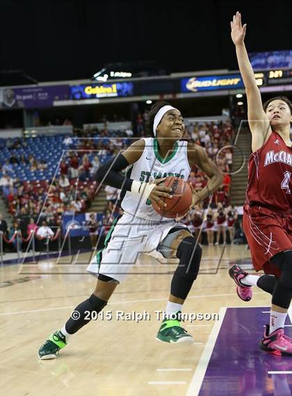 Thumbnail 1 in McClatchy vs. St. Mary's (CIF SJS D-1 Girls Final) photogallery.