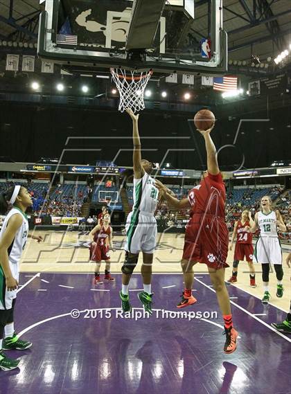 Thumbnail 1 in McClatchy vs. St. Mary's (CIF SJS D-1 Girls Final) photogallery.
