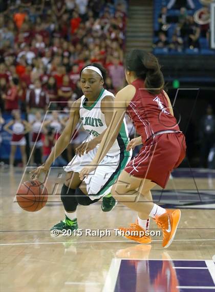 Thumbnail 1 in McClatchy vs. St. Mary's (CIF SJS D-1 Girls Final) photogallery.