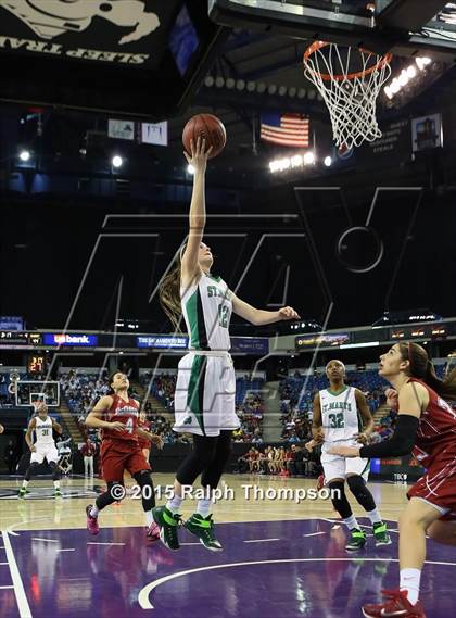 Thumbnail 2 in McClatchy vs. St. Mary's (CIF SJS D-1 Girls Final) photogallery.