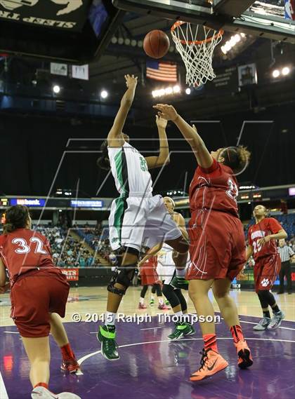 Thumbnail 1 in McClatchy vs. St. Mary's (CIF SJS D-1 Girls Final) photogallery.