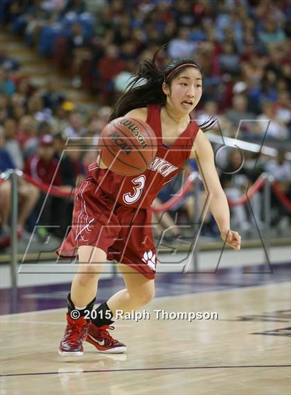Thumbnail 3 in McClatchy vs. St. Mary's (CIF SJS D-1 Girls Final) photogallery.
