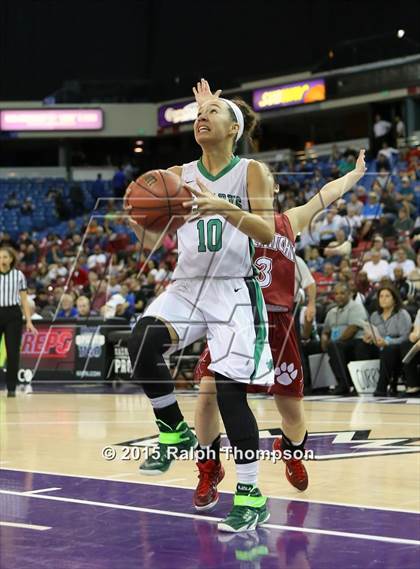 Thumbnail 2 in McClatchy vs. St. Mary's (CIF SJS D-1 Girls Final) photogallery.