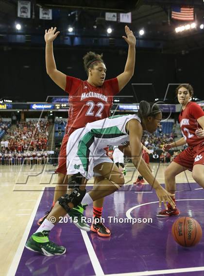 Thumbnail 1 in McClatchy vs. St. Mary's (CIF SJS D-1 Girls Final) photogallery.