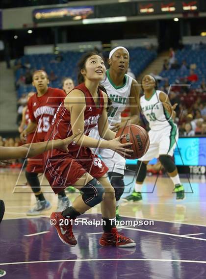 Thumbnail 2 in McClatchy vs. St. Mary's (CIF SJS D-1 Girls Final) photogallery.