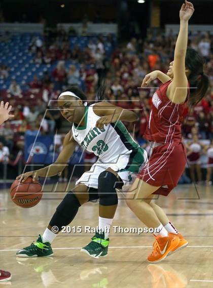 Thumbnail 3 in McClatchy vs. St. Mary's (CIF SJS D-1 Girls Final) photogallery.