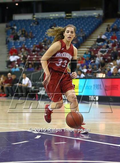 Thumbnail 2 in McClatchy vs. St. Mary's (CIF SJS D-1 Girls Final) photogallery.