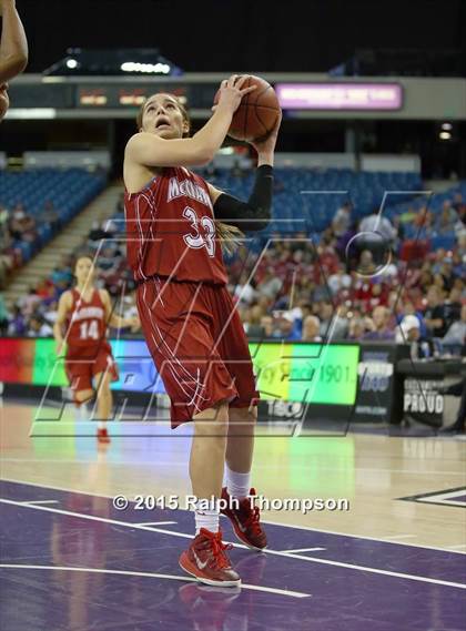 Thumbnail 1 in McClatchy vs. St. Mary's (CIF SJS D-1 Girls Final) photogallery.