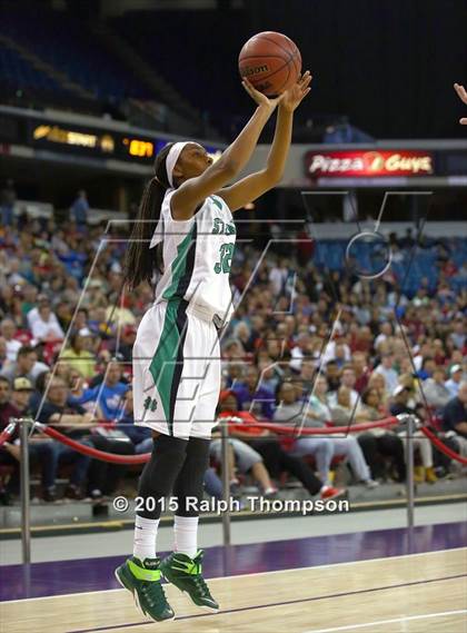 Thumbnail 1 in McClatchy vs. St. Mary's (CIF SJS D-1 Girls Final) photogallery.