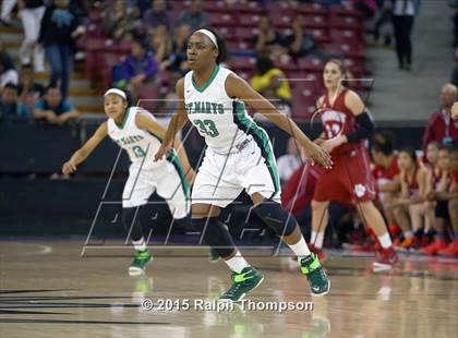 Thumbnail 1 in McClatchy vs. St. Mary's (CIF SJS D-1 Girls Final) photogallery.