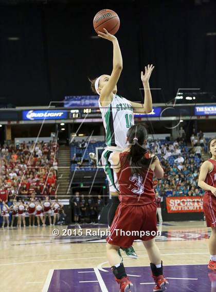 Thumbnail 2 in McClatchy vs. St. Mary's (CIF SJS D-1 Girls Final) photogallery.