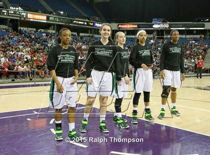 Thumbnail 1 in McClatchy vs. St. Mary's (CIF SJS D-1 Girls Final) photogallery.