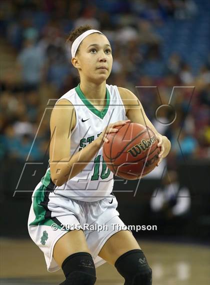 Thumbnail 3 in McClatchy vs. St. Mary's (CIF SJS D-1 Girls Final) photogallery.