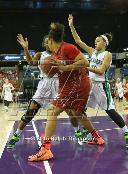 Thumbnail 3 in McClatchy vs. St. Mary's (CIF SJS D-1 Girls Final) photogallery.