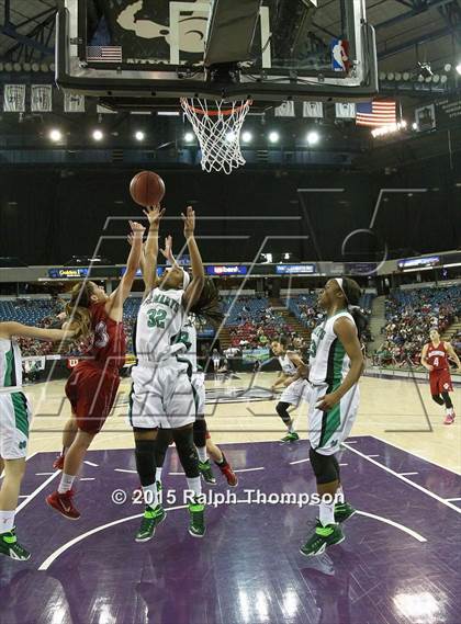Thumbnail 2 in McClatchy vs. St. Mary's (CIF SJS D-1 Girls Final) photogallery.
