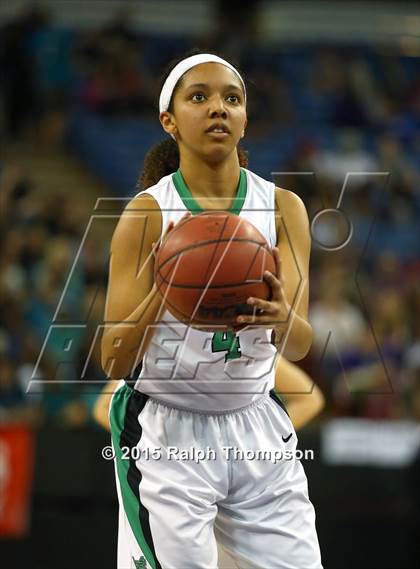 Thumbnail 3 in McClatchy vs. St. Mary's (CIF SJS D-1 Girls Final) photogallery.