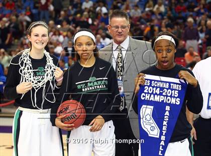 Thumbnail 3 in McClatchy vs. St. Mary's (CIF SJS D-1 Girls Final) photogallery.