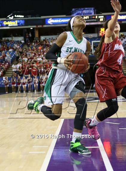 Thumbnail 2 in McClatchy vs. St. Mary's (CIF SJS D-1 Girls Final) photogallery.