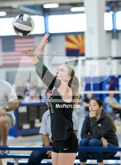 Thumbnail 2 in El Camino vs. Tanque Verde (Nike TOC Southwest) photogallery.