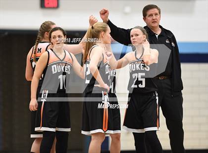 Thumbnail 1 in Louisville vs. Marlington photogallery.