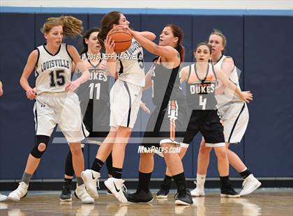 Thumbnail 2 in Louisville vs. Marlington photogallery.