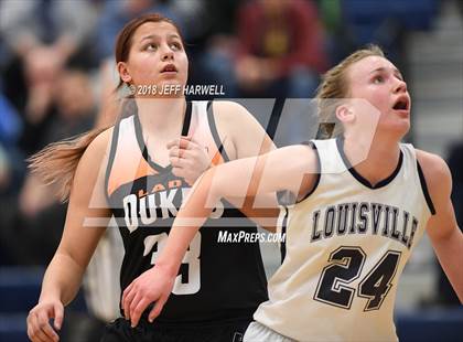 Thumbnail 3 in Louisville vs. Marlington photogallery.
