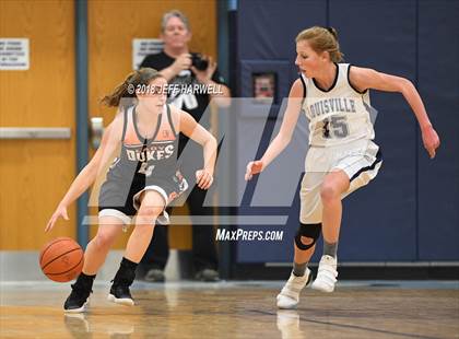 Thumbnail 2 in Louisville vs. Marlington photogallery.