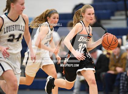 Thumbnail 1 in Louisville vs. Marlington photogallery.
