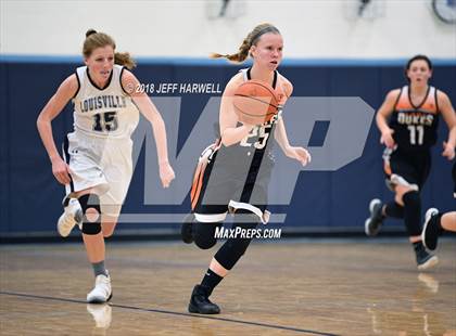 Thumbnail 3 in Louisville vs. Marlington photogallery.