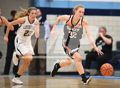 Thumbnail 1 in Louisville vs. Marlington photogallery.