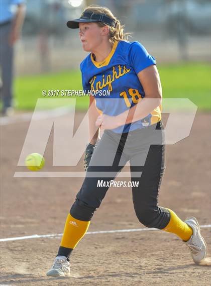 Thumbnail 2 in Ripon Christian vs. Stone Ridge Christian (CIF SJS D7 Final) photogallery.