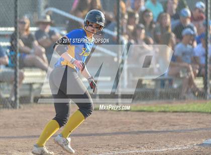 Thumbnail 1 in Ripon Christian vs. Stone Ridge Christian (CIF SJS D7 Final) photogallery.