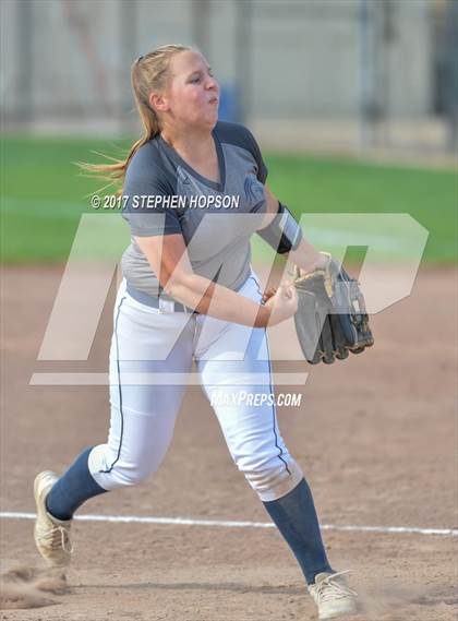 Thumbnail 2 in Ripon Christian vs. Stone Ridge Christian (CIF SJS D7 Final) photogallery.