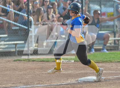 Thumbnail 1 in Ripon Christian vs. Stone Ridge Christian (CIF SJS D7 Final) photogallery.