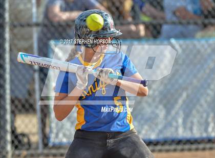 Thumbnail 1 in Ripon Christian vs. Stone Ridge Christian (CIF SJS D7 Final) photogallery.