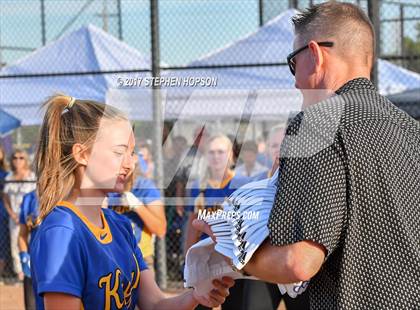 Thumbnail 2 in Ripon Christian vs. Stone Ridge Christian (CIF SJS D7 Final) photogallery.