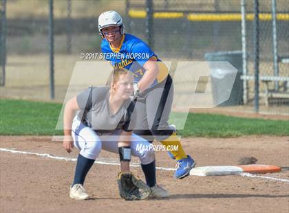Thumbnail 3 in Ripon Christian vs. Stone Ridge Christian (CIF SJS D7 Final) photogallery.