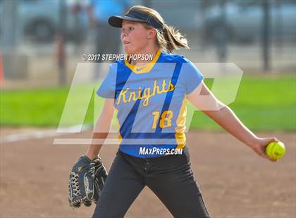 Thumbnail 3 in Ripon Christian vs. Stone Ridge Christian (CIF SJS D7 Final) photogallery.