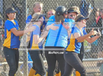 Thumbnail 1 in Ripon Christian vs. Stone Ridge Christian (CIF SJS D7 Final) photogallery.