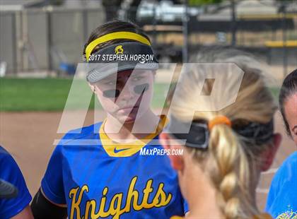 Thumbnail 3 in Ripon Christian vs. Stone Ridge Christian (CIF SJS D7 Final) photogallery.