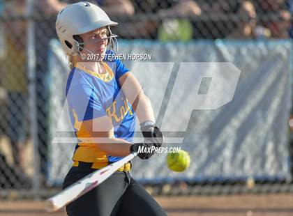 Thumbnail 1 in Ripon Christian vs. Stone Ridge Christian (CIF SJS D7 Final) photogallery.