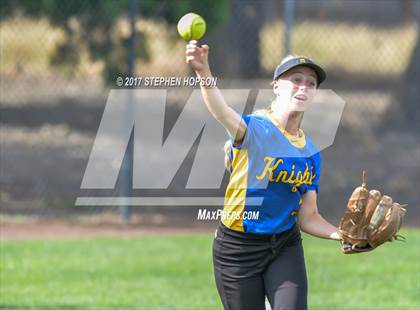 Thumbnail 1 in Ripon Christian vs. Stone Ridge Christian (CIF SJS D7 Final) photogallery.