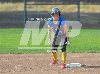 Thumbnail 2 in Ripon Christian vs. Stone Ridge Christian (CIF SJS D7 Final) photogallery.