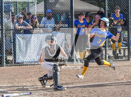 Thumbnail 2 in Ripon Christian vs. Stone Ridge Christian (CIF SJS D7 Final) photogallery.