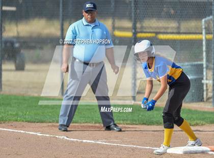 Thumbnail 1 in Ripon Christian vs. Stone Ridge Christian (CIF SJS D7 Final) photogallery.