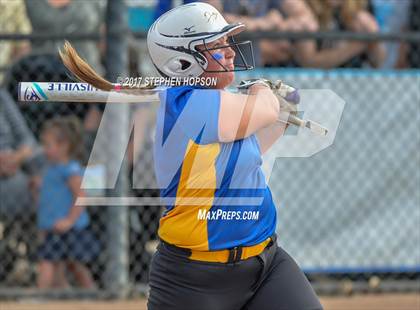 Thumbnail 3 in Ripon Christian vs. Stone Ridge Christian (CIF SJS D7 Final) photogallery.
