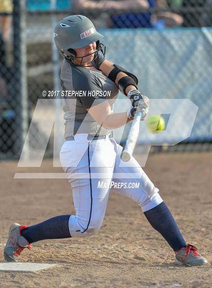Thumbnail 3 in Ripon Christian vs. Stone Ridge Christian (CIF SJS D7 Final) photogallery.