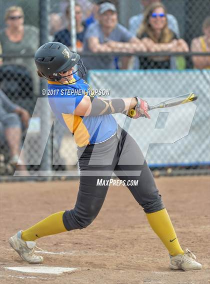 Thumbnail 1 in Ripon Christian vs. Stone Ridge Christian (CIF SJS D7 Final) photogallery.