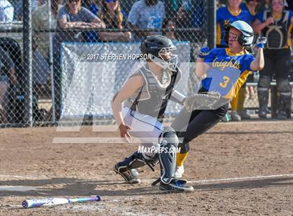 Thumbnail 3 in Ripon Christian vs. Stone Ridge Christian (CIF SJS D7 Final) photogallery.