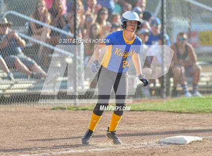 Thumbnail 3 in Ripon Christian vs. Stone Ridge Christian (CIF SJS D7 Final) photogallery.